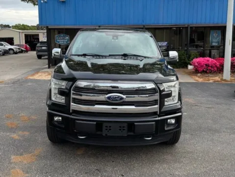 Another view of 2017 Ford F-150 Lariat for sale in Clayton, NC at Frontline Motors Clayton
