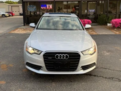 Another view of 2014 Audi A6 3.0T Prestige for sale in Clayton, NC at Frontline Motors Clayton
