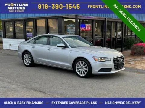 Silver 2014 Audi A6 3.0T Prestige for sale in Clayton, NC