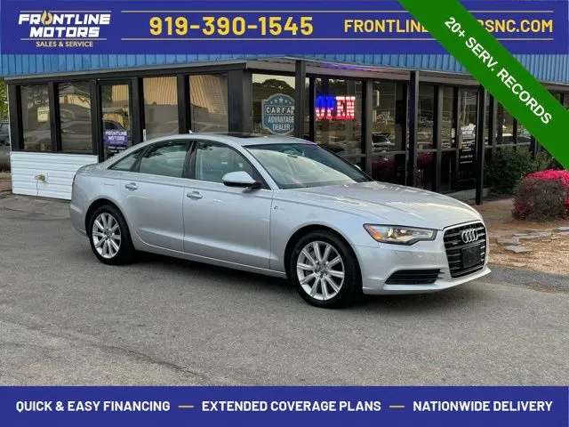 Silver 2014 Audi A6 3.0T Prestige for sale in Clayton, NC