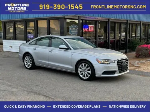 Silver 2014 Audi A6 3.0T Premium Plus for sale in Clayton, NC