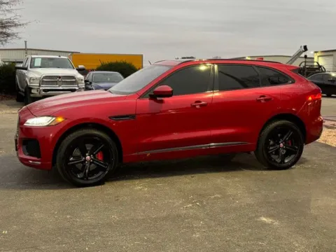More photos of 2019 Jaguar F-PACE S at Frontline Motors Clayton, NC