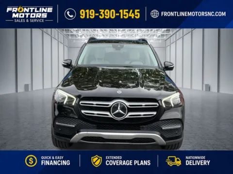 Another view of 2022 Mercedes-Benz GLE 350 for sale in Clayton, NC at Frontline Motors Clayton