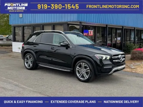 Black 2022 Mercedes-Benz GLE 350 for sale in Clayton, NC