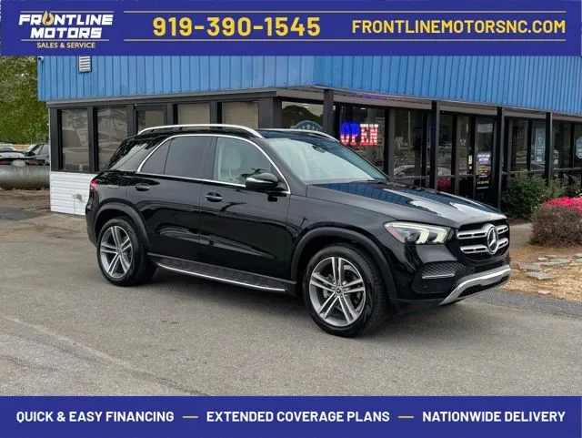 Black 2022 Mercedes-Benz GLE 350 for sale in Clayton, NC