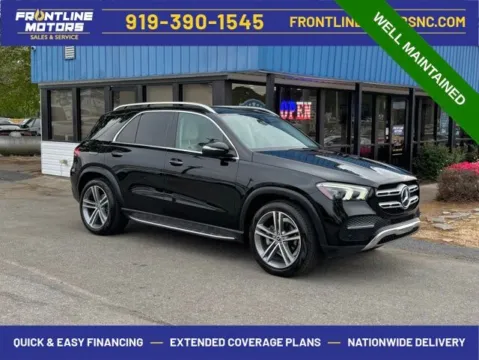 Black 2022 Mercedes-Benz GLE 350 for sale in Clayton, NC