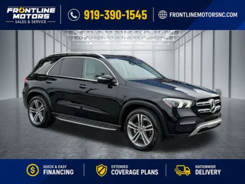 Black 2022 Mercedes-Benz GLE 350 for sale in Clayton, NC