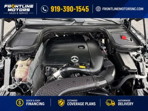 Photos of 2022 Mercedes-Benz GLE 350 for sale in Clayton, NC at Frontline Motors Clayton