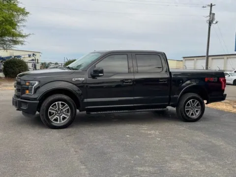 More photos of 2015 Ford F-150 Lariat at Frontline Motors Clayton, NC