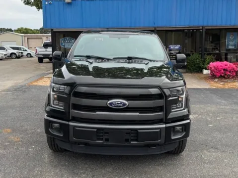 Another view of 2015 Ford F-150 Lariat for sale in Clayton, NC at Frontline Motors Clayton