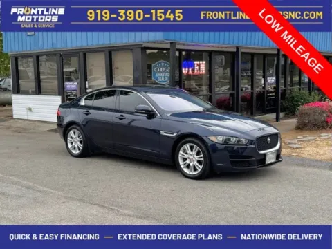 Blue 2018 Jaguar XE 25t Premium for sale in Clayton, NC