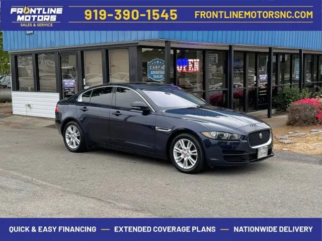 Blue 2018 Jaguar XE 25t Premium for sale in Clayton, NC