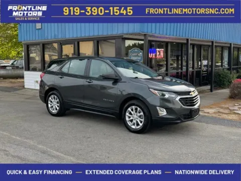 Gray 2019 Chevrolet Equinox LS for sale in Clayton, NC