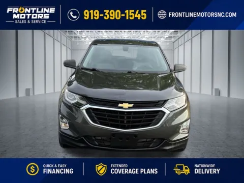 More photos of 2019 Chevrolet Equinox LS at Frontline Motors Clayton, NC
