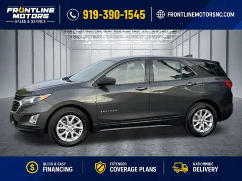 More photos of 2019 Chevrolet Equinox LS at Frontline Motors Clayton, NC