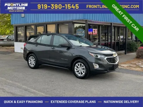 Gray 2019 Chevrolet Equinox LS for sale in Clayton, NC