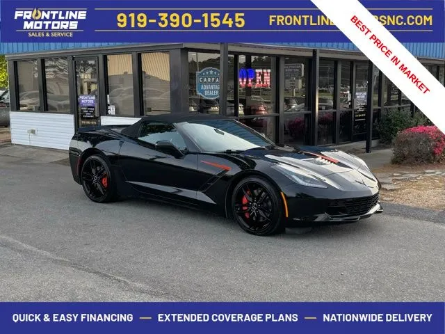 2014 Chevrolet Corvette Stingray Z51 for sale in Clayton, NC