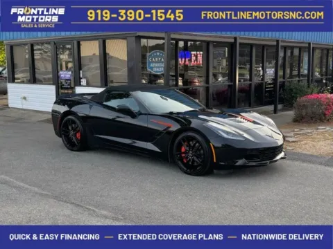 Black 2014 Chevrolet Corvette Stingray Z51 for sale in Clayton, NC