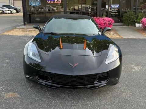 Another view of 2014 Chevrolet Corvette Stingray Z51 for sale in Clayton, NC at Frontline Motors Clayton