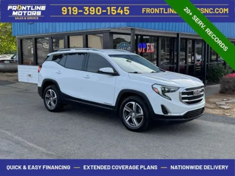 White 2020 GMC Terrain SLT for sale in Clayton, NC