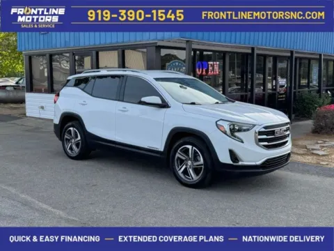 White 2020 GMC Terrain SLT for sale in Clayton, NC