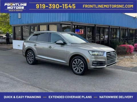 Beige 2017 Audi Q7 3.0T Premium Plus for sale in Clayton, NC