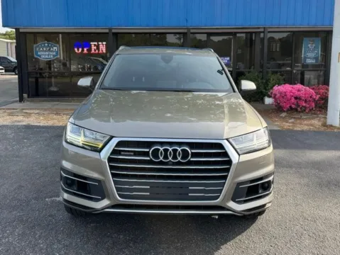Another view of 2017 Audi Q7 3.0T Prestige for sale in Clayton, NC at Frontline Motors Clayton