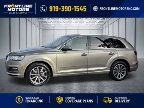 More photos of 2017 Audi Q7 3.0T Prestige at Frontline Motors Clayton, NC
