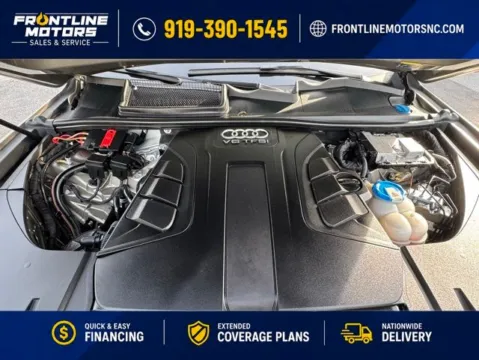 Photos of 2017 Audi Q7 3.0T Prestige for sale in Clayton, NC at Frontline Motors Clayton
