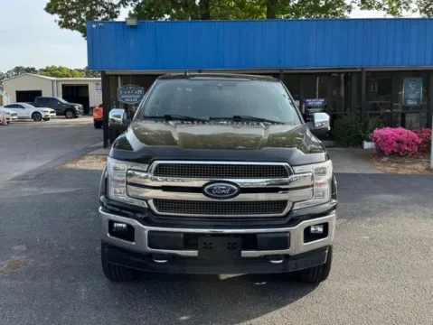 Another view of 2018 Ford F-150 King Ranch for sale in Clayton, NC at Frontline Motors Clayton