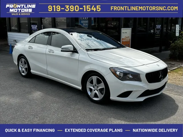 2015 Mercedes-Benz CLA 250 for sale in Clayton, NC
