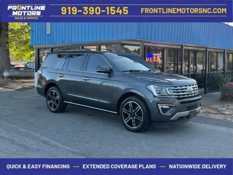 Gray 2019 Ford Expedition Limited for sale in Clayton, NC