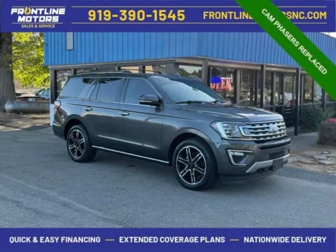 Gray 2019 Ford Expedition Limited for sale in Clayton, NC