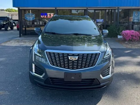 Another view of 2020 Cadillac XT5 Luxury for sale in Clayton, NC at Frontline Motors Clayton