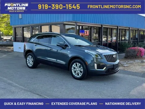 Gray 2020 Cadillac XT5 Luxury for sale in Clayton, NC