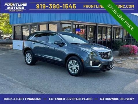 Gray 2020 Cadillac XT5 Luxury for sale in Clayton, NC