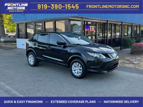 Black 2019 Nissan Rogue Sport S for sale in Clayton, NC