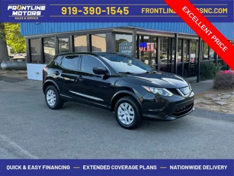 Black 2019 Nissan Rogue Sport S for sale in Clayton, NC