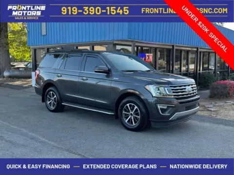 Gray 2018 Ford Expedition XLT for sale in Clayton, NC