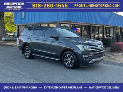 Gray 2018 Ford Expedition XLT for sale in Clayton, NC