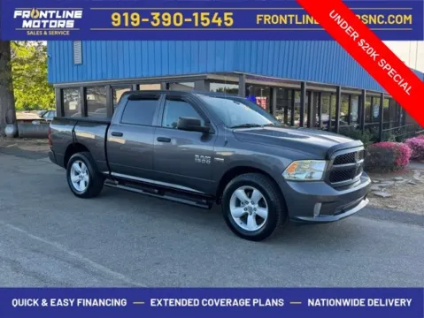 Gray 2015 Ram 1500 Express for sale in Clayton, NC