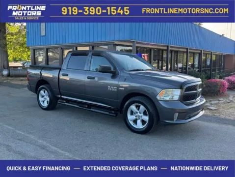 Gray 2015 Ram 1500 Express for sale in Clayton, NC