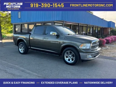 Unknown 2012 Ram 1500 Laramie for sale in Clayton, NC
