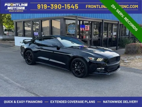 Black 2016 Ford Mustang GT Premium for sale in Clayton, NC