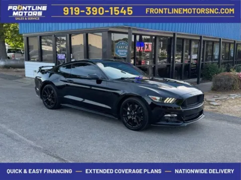 Black 2016 Ford Mustang GT Premium for sale in Clayton, NC