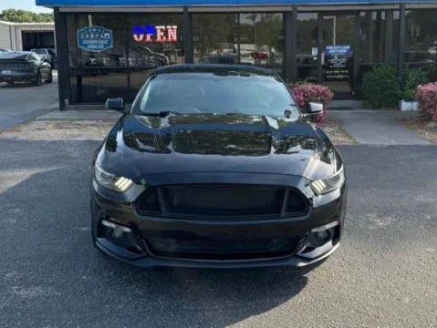 Another view of 2016 Ford Mustang GT Premium for sale in Clayton, NC at Frontline Motors Clayton