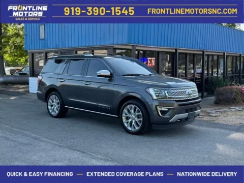 Gray 2019 Ford Expedition Platinum for sale in Clayton, NC
