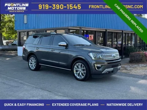 Gray 2019 Ford Expedition Platinum for sale in Clayton, NC