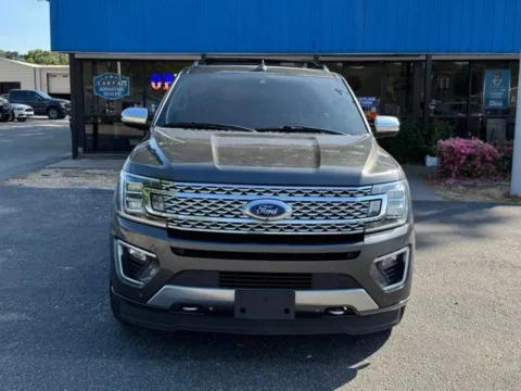 Another view of 2019 Ford Expedition Platinum for sale in Clayton, NC at Frontline Motors Clayton