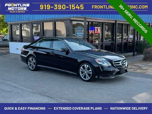 Black 2016 Mercedes-Benz E-Class E 350 for sale in Clayton, NC